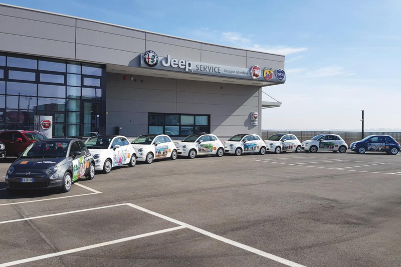 Decorazione Automezzi