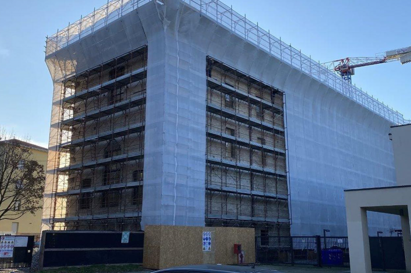 Coperture a Parma…