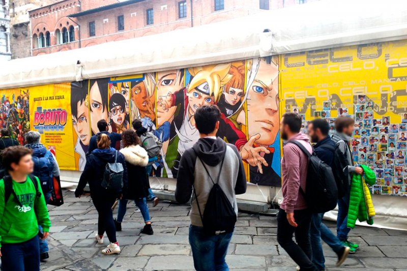 Digital Neon al Lucca Comics & Games 2018