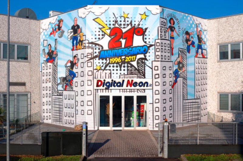 DigitalNeon compie 21 anni e si fà Super!!!