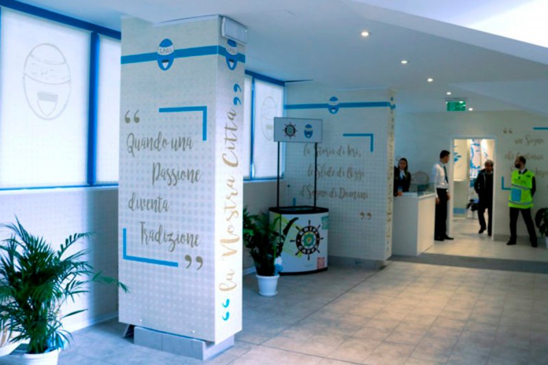 Allestimento Stadio Paolo Mazza