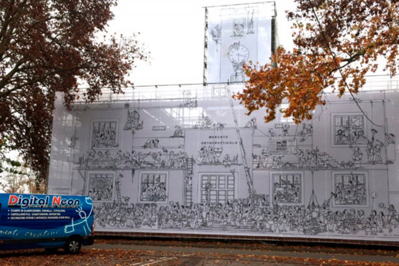 “Il ‘fumetto’ da Guinness dei primati”