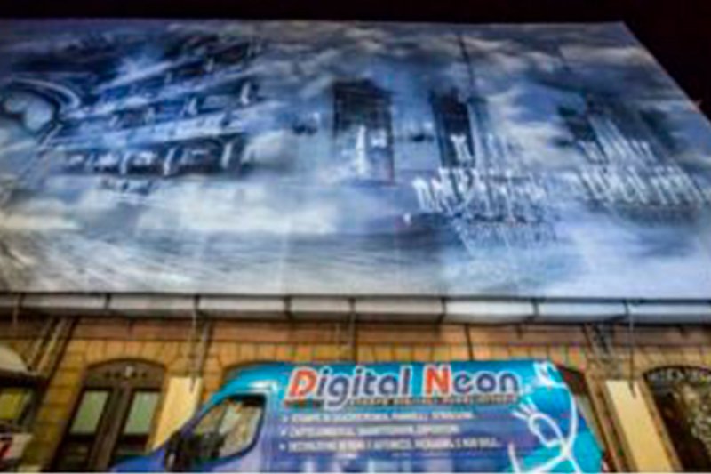 Copertura Teatro comunale di Ferrara